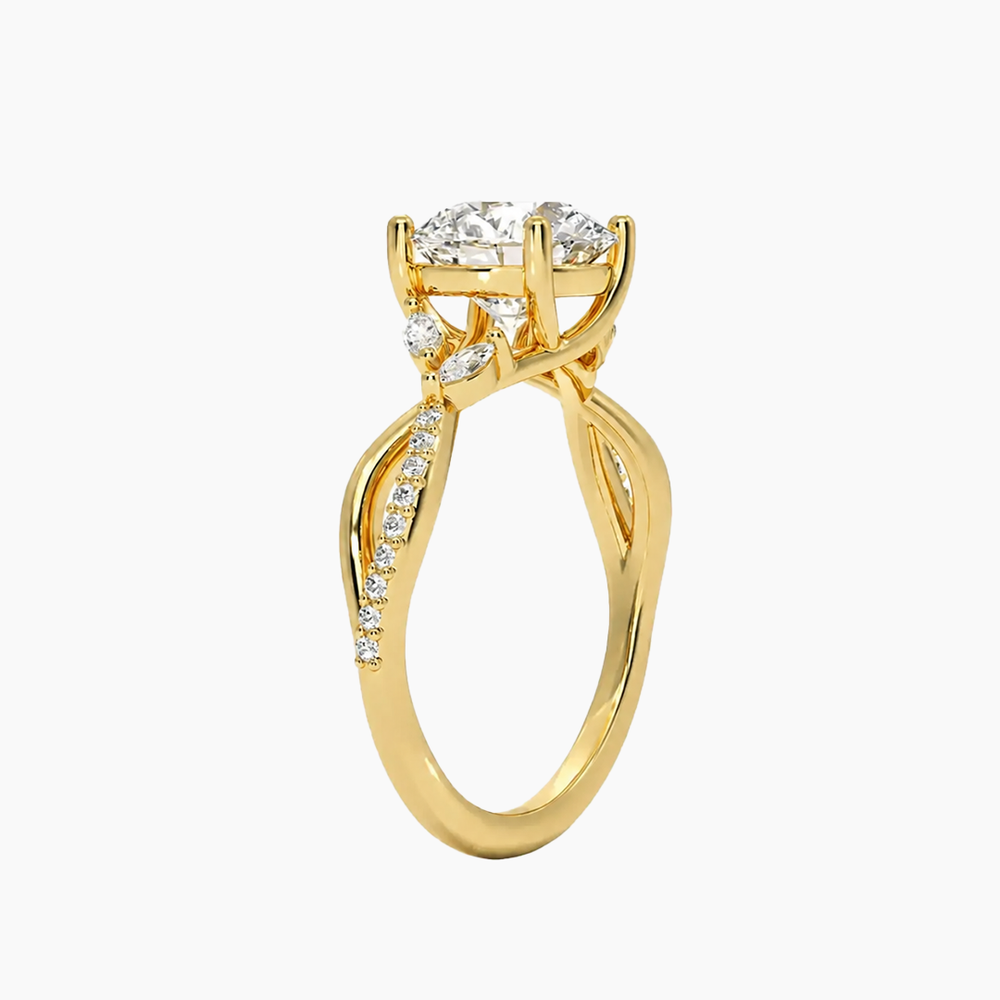 #18K Yellow Gold