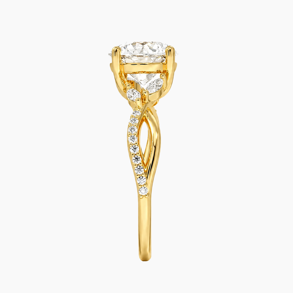 #18K Yellow Gold