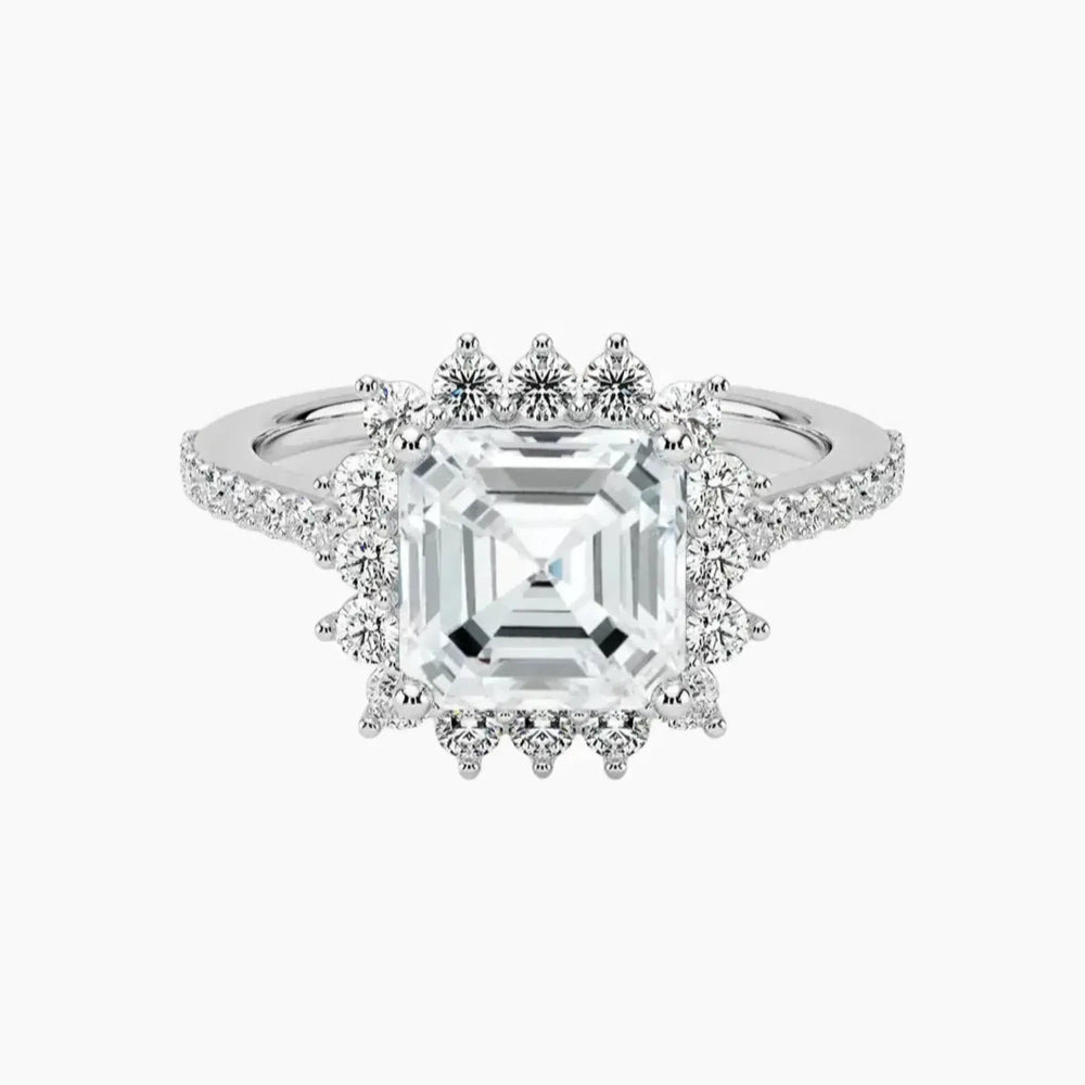 #18K White Gold