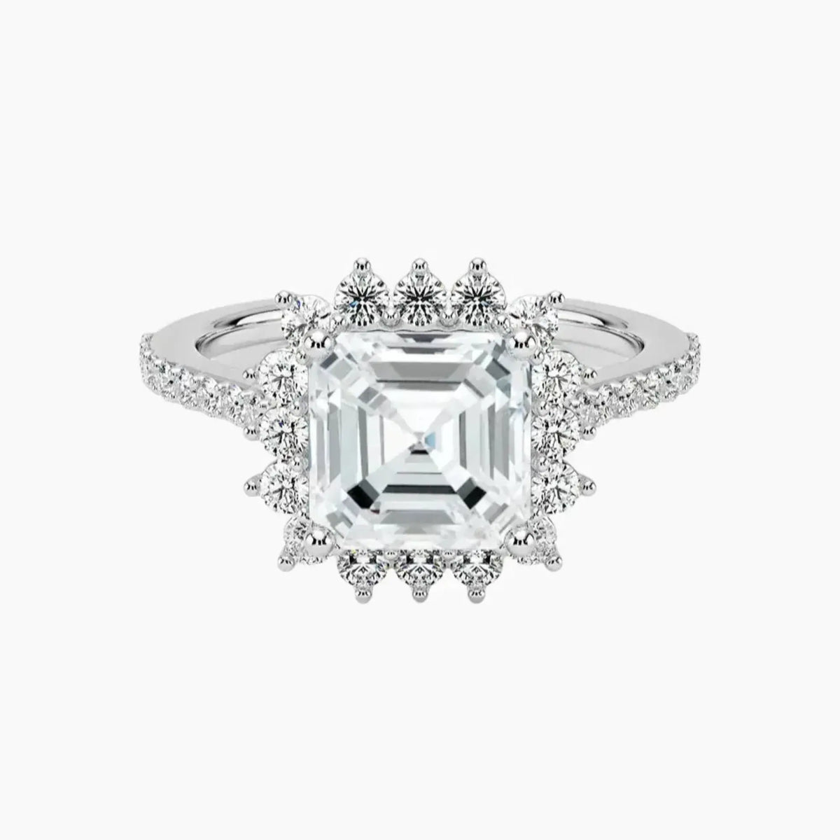 #18K White Gold