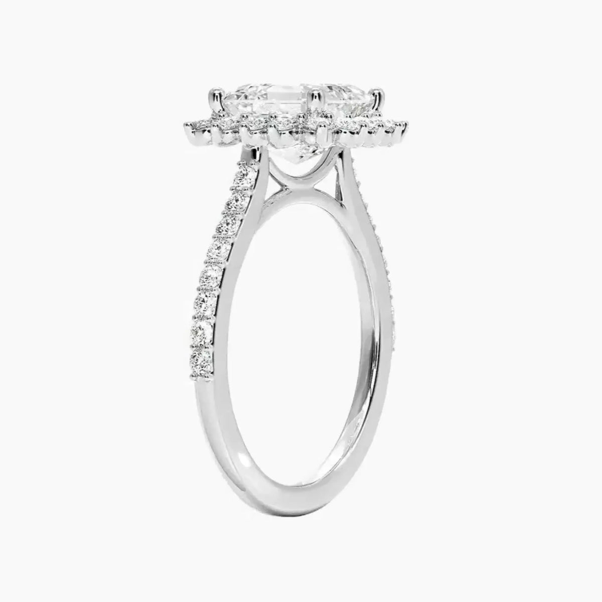 #18K White Gold