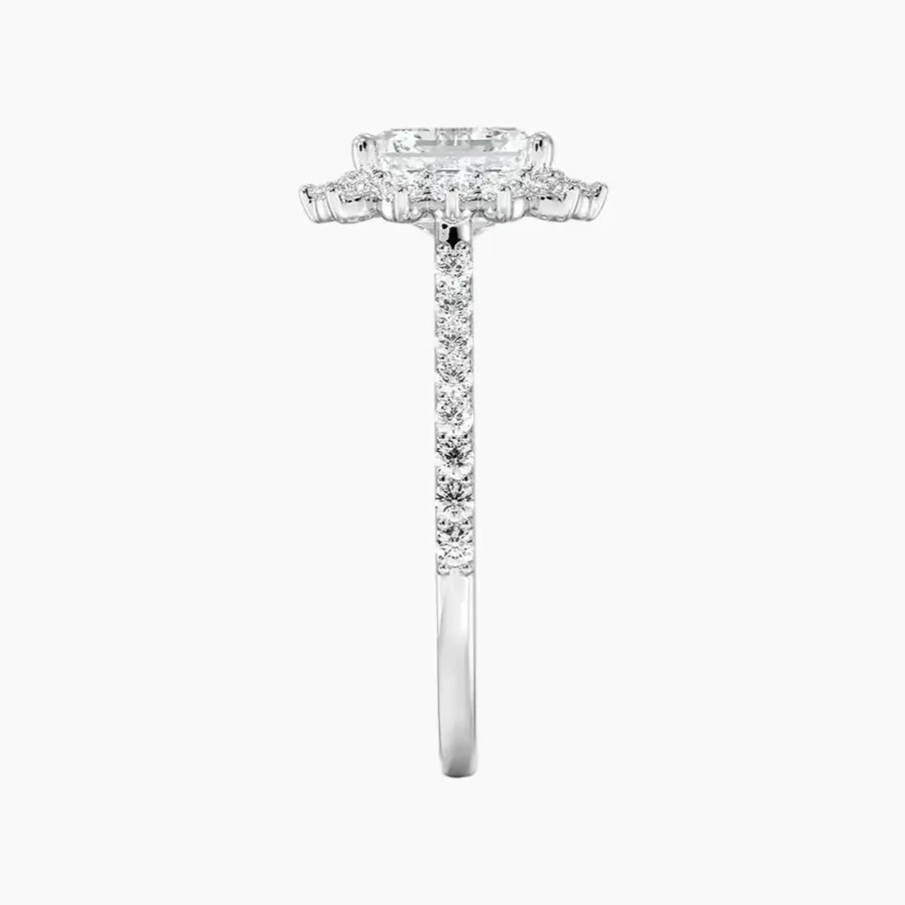 #18K White Gold