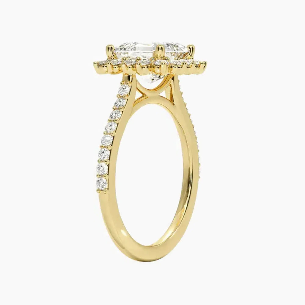 #18K Yellow Gold