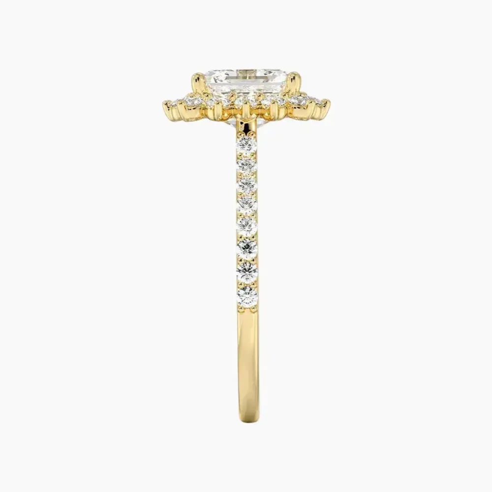 #18K Yellow Gold