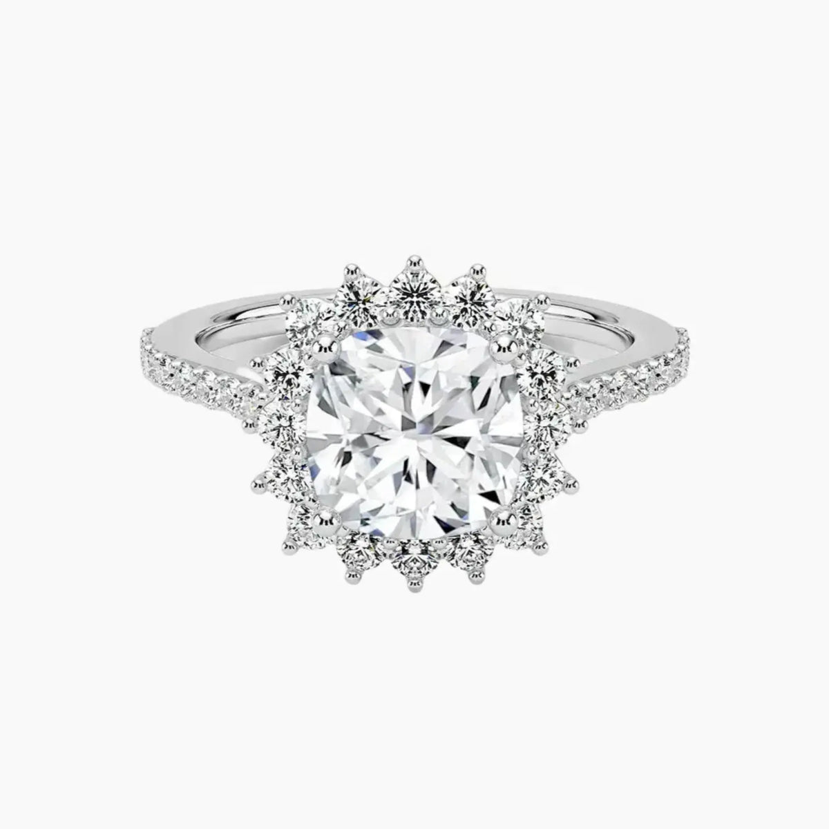 #18K White Gold