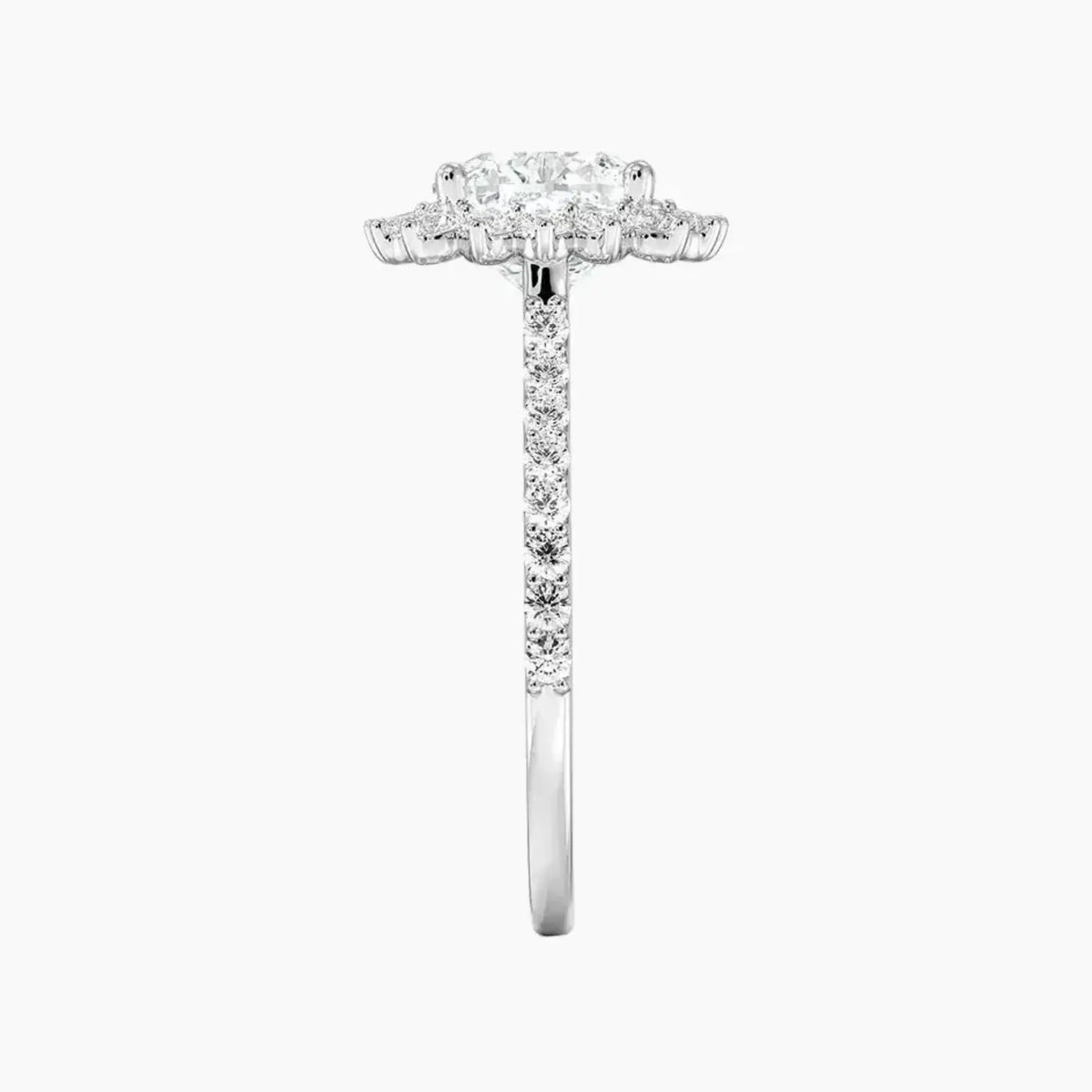 #18K White Gold