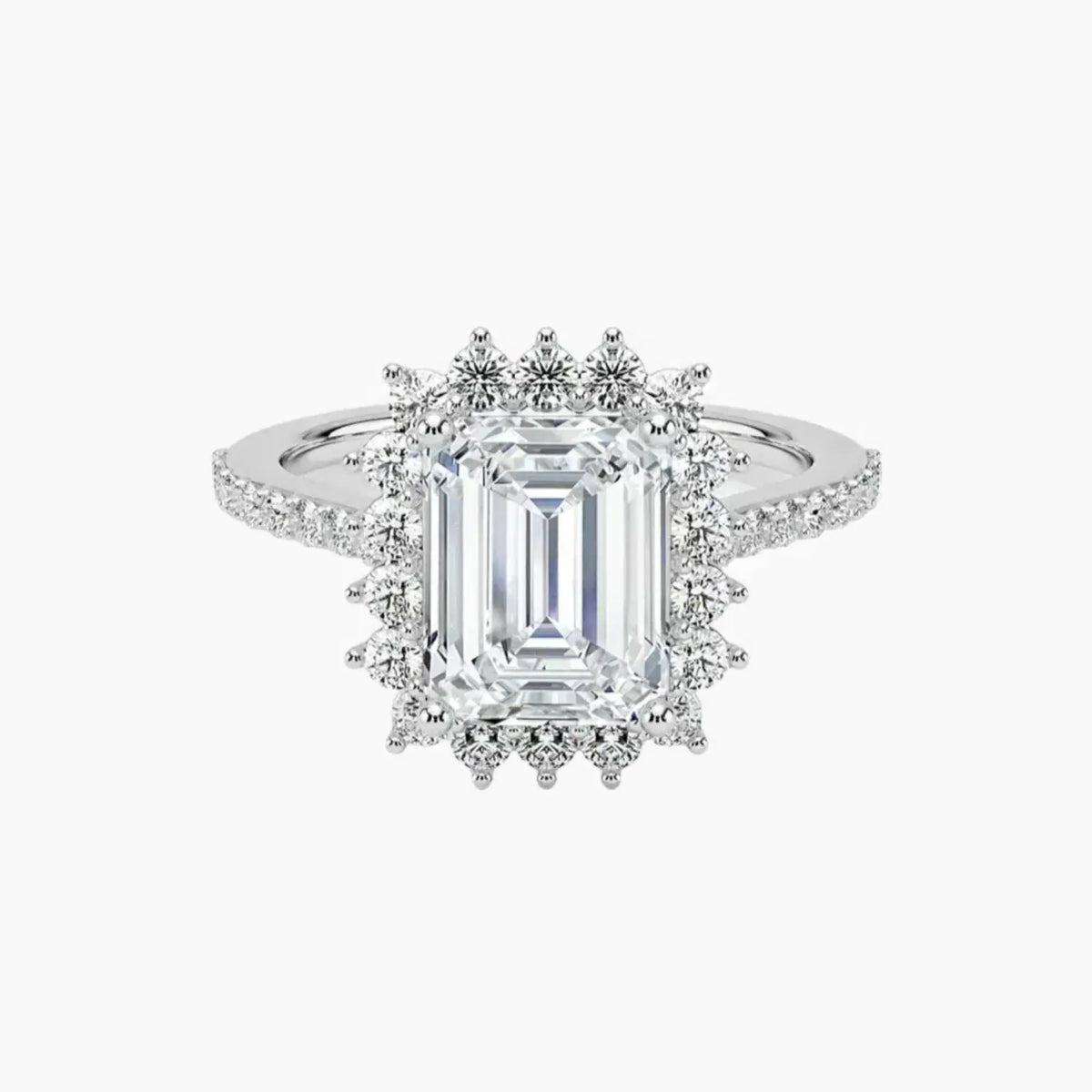 #18K White Gold