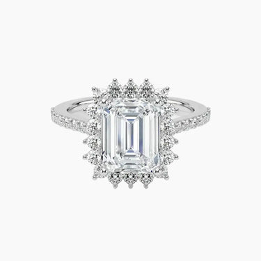 #18K White Gold