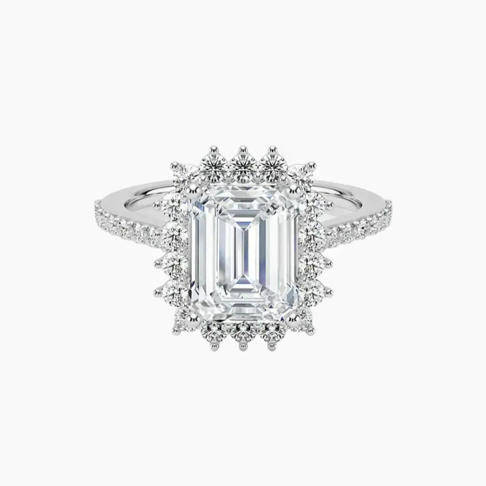 #18K White Gold