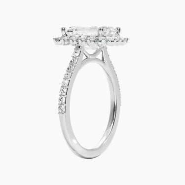 #18K White Gold