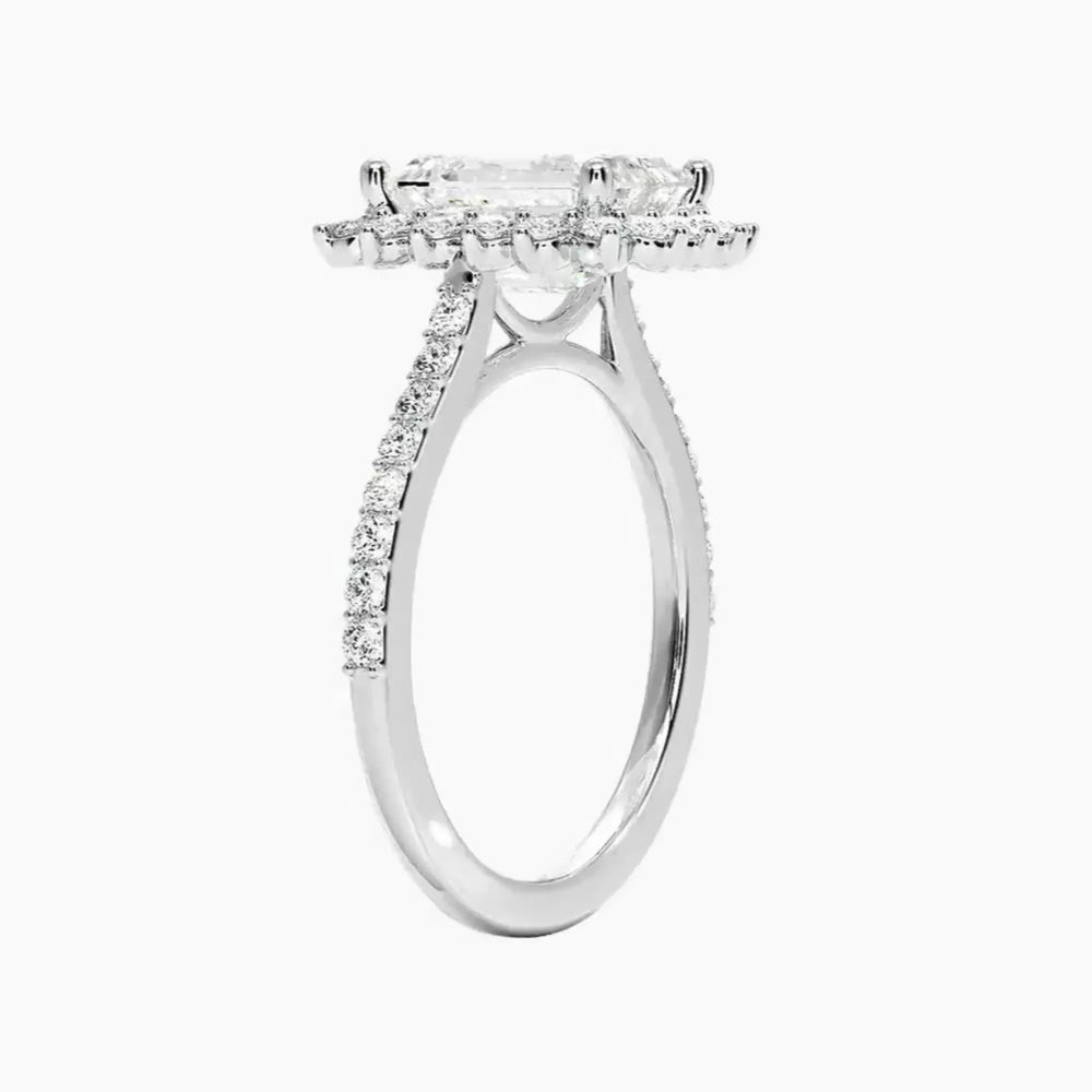 #18K White Gold
