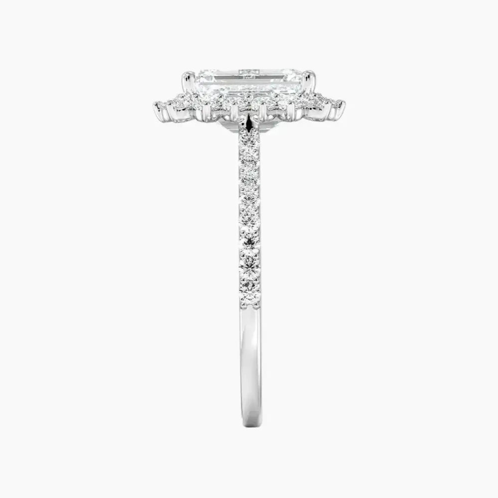 #18K White Gold