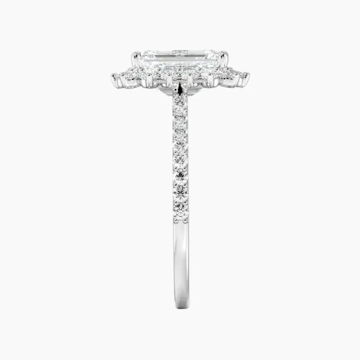 #18K White Gold