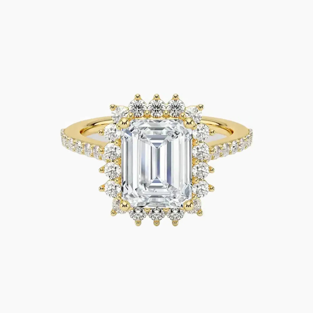 #18K Yellow Gold