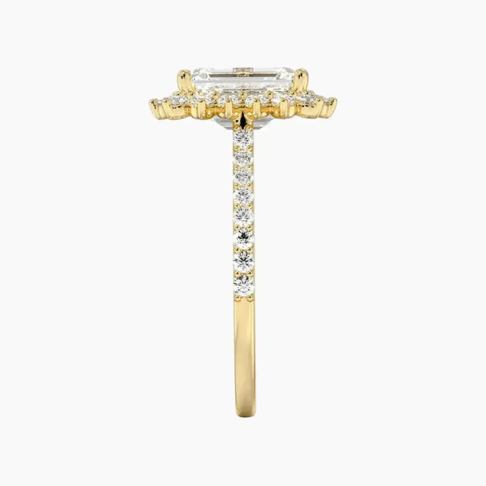 #18K Yellow Gold