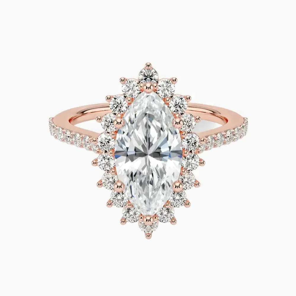 #18K Rose Gold