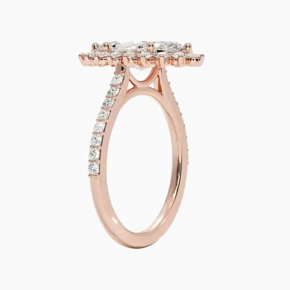 #18K Rose Gold