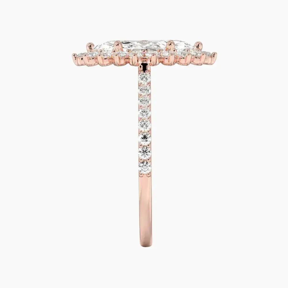 #18K Rose Gold