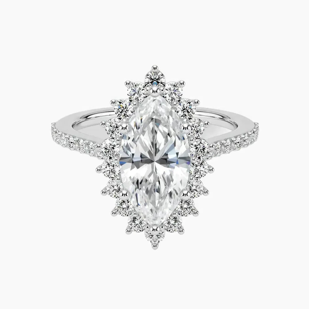 #18K White Gold