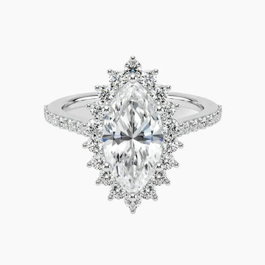 #18K White Gold