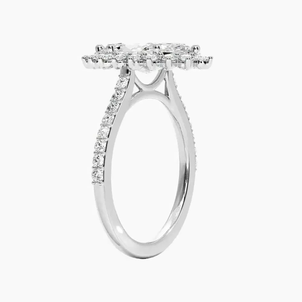 #18K White Gold
