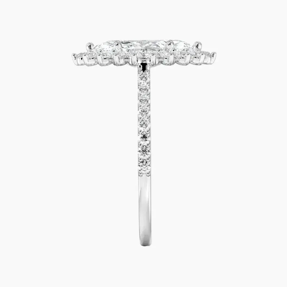 #18K White Gold