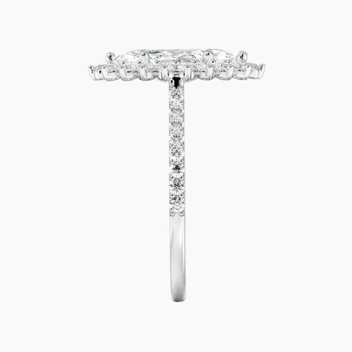 #18K White Gold