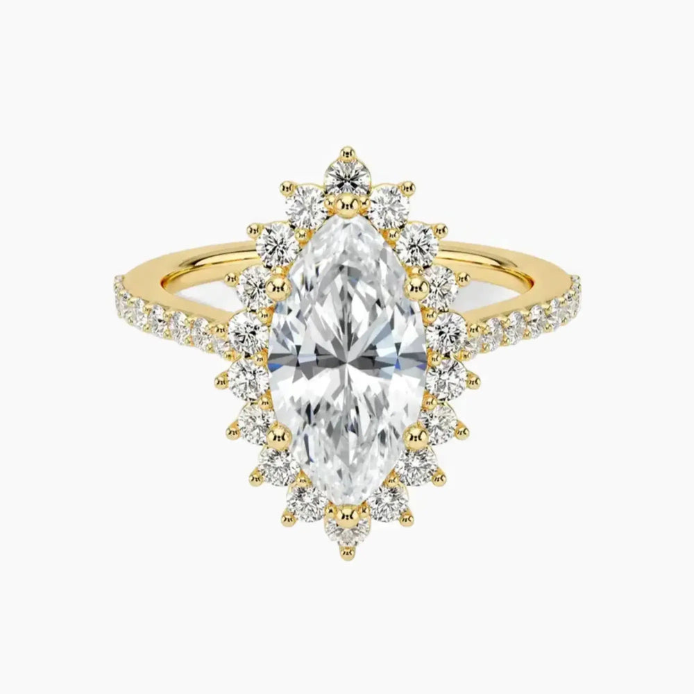 #18K Yellow Gold