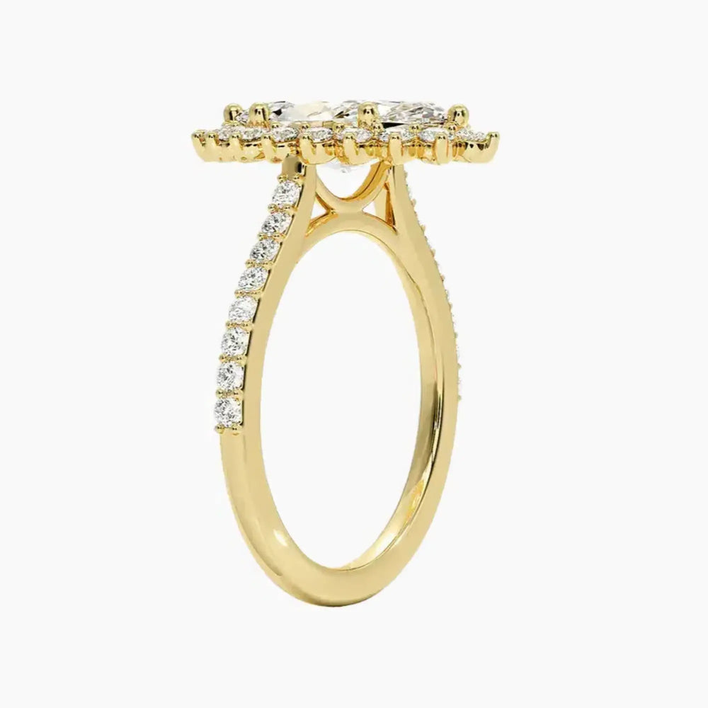 #18K Yellow Gold