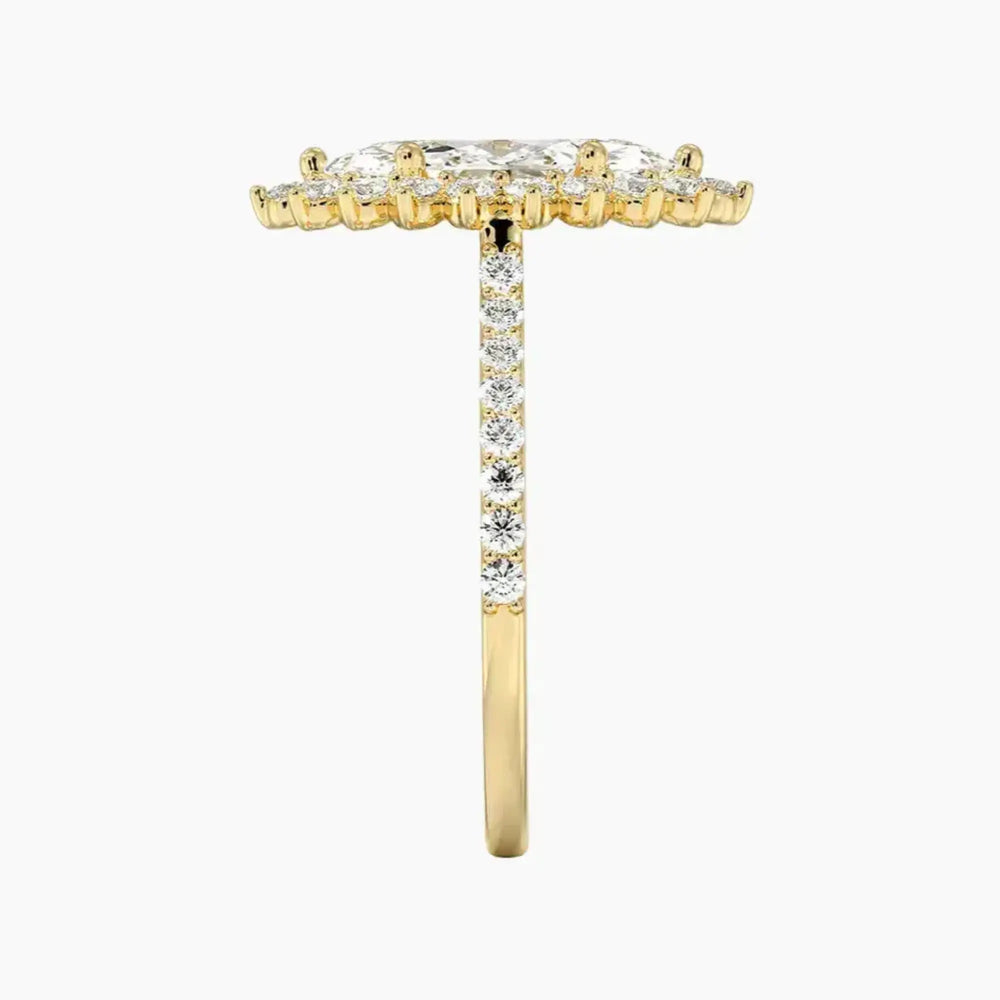 #18K Yellow Gold