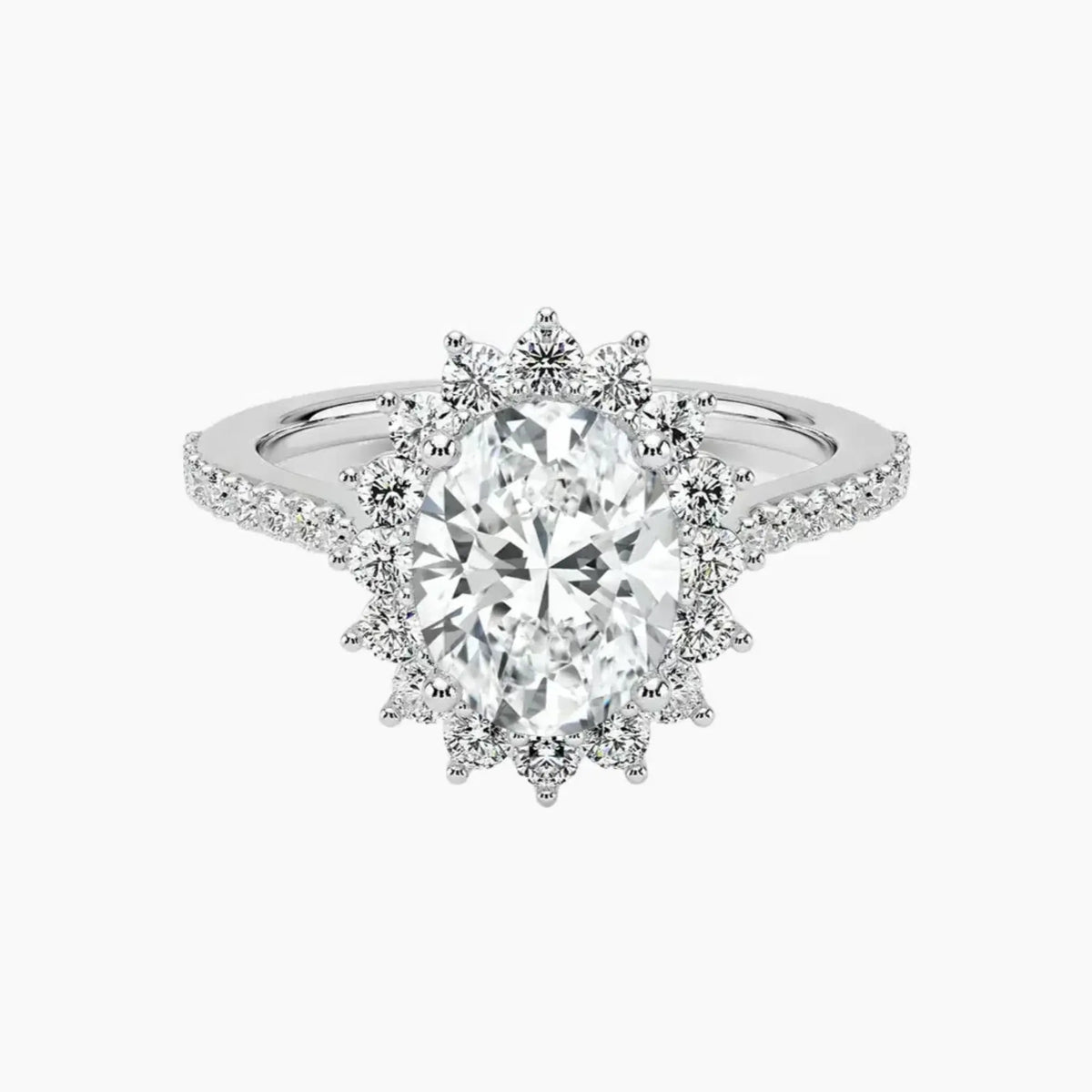 #18K White Gold