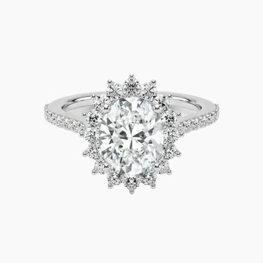 #18K White Gold