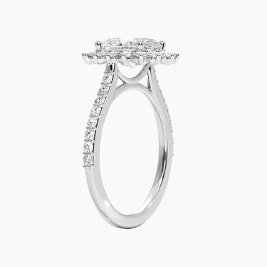 #18K White Gold