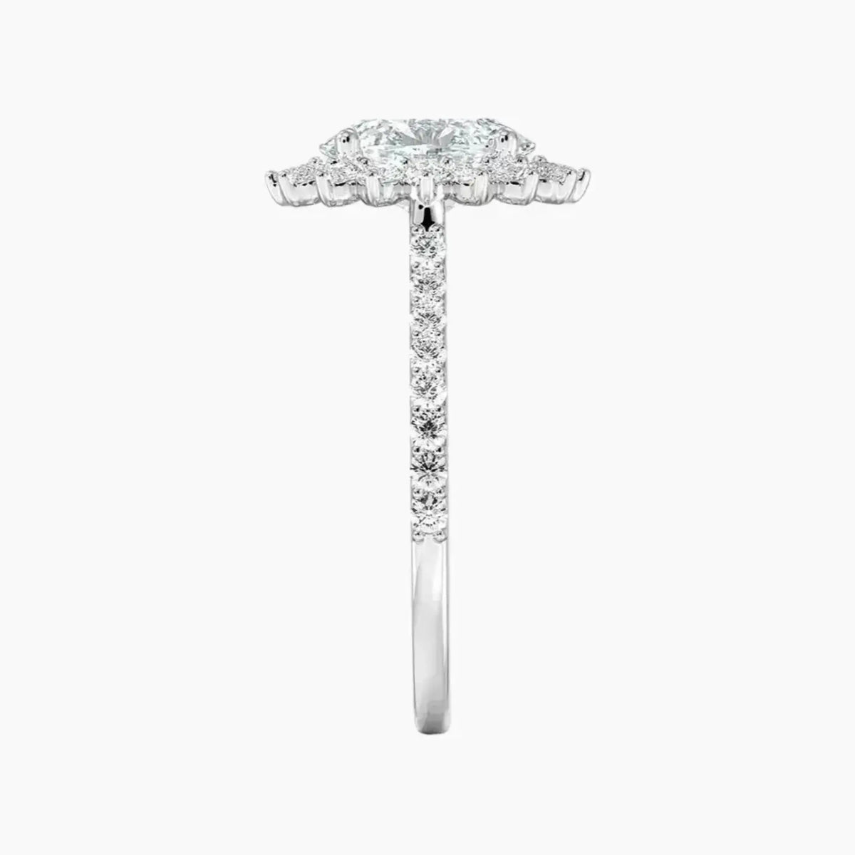 #18K White Gold