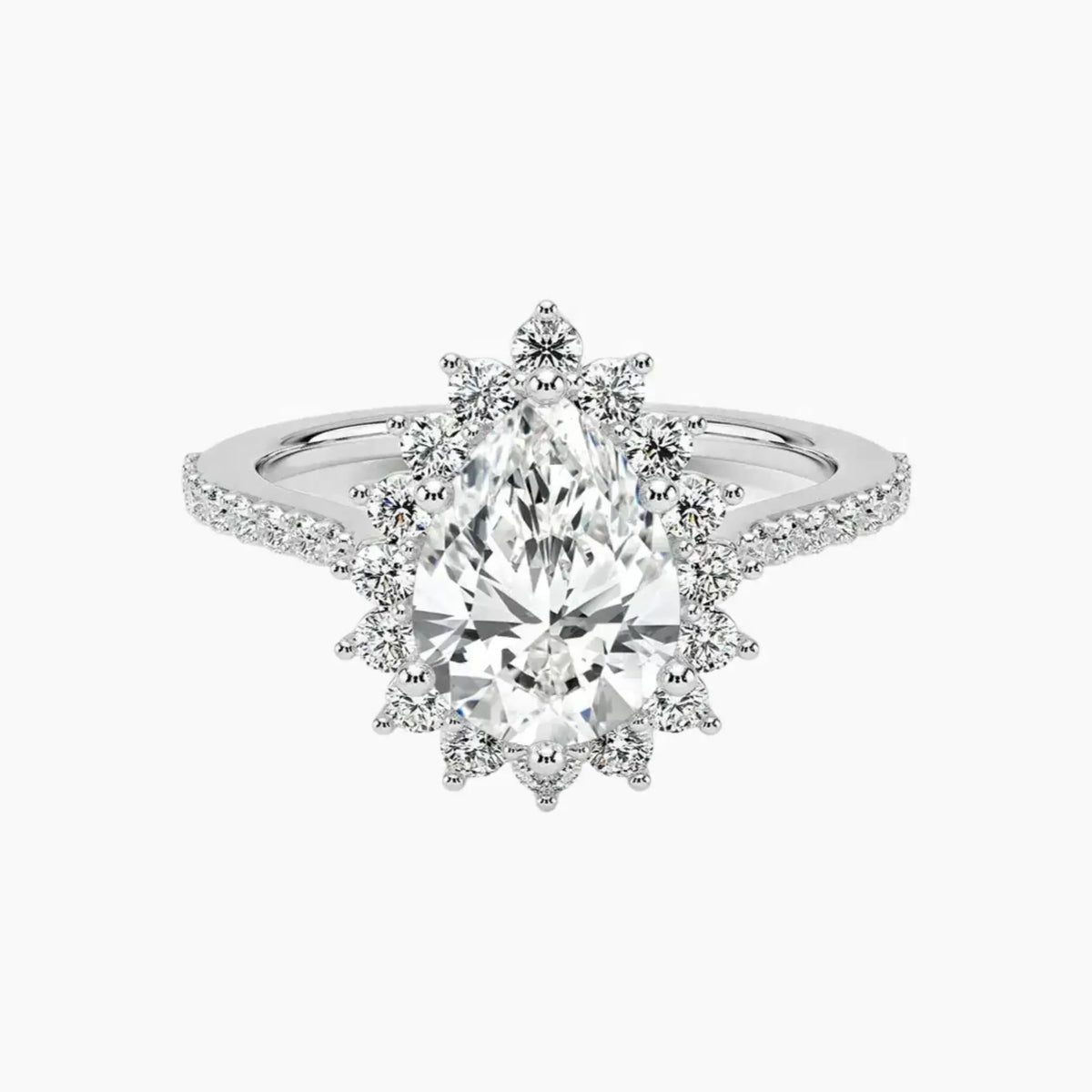 #18K White Gold