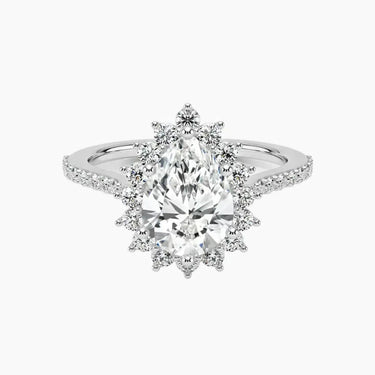 #18K White Gold