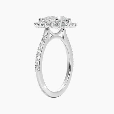#18K White Gold