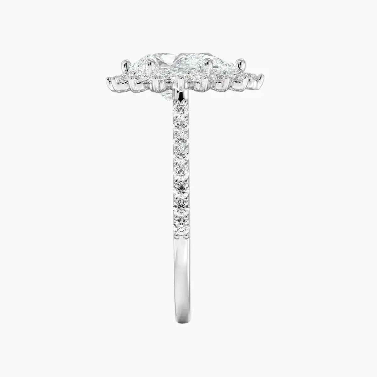 #18K White Gold