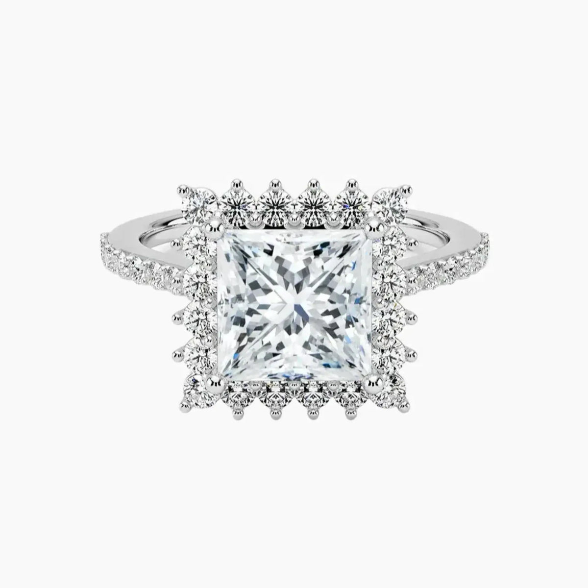 #18K White Gold