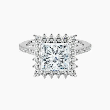 #18K White Gold