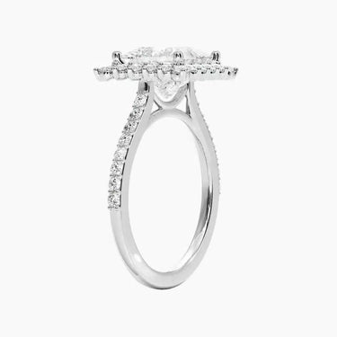 #18K White Gold
