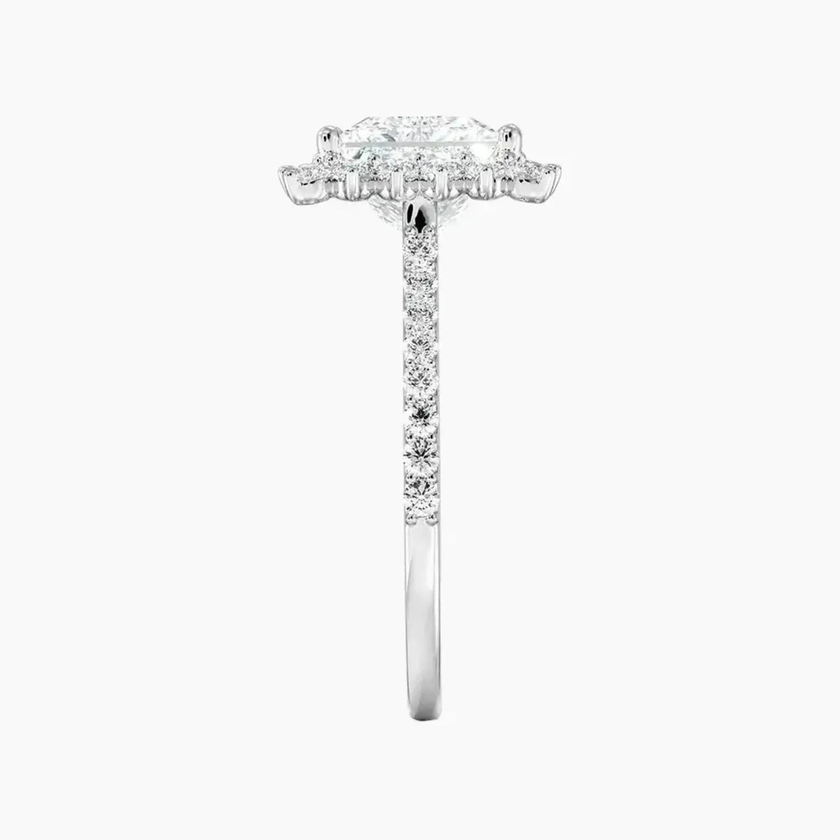 #18K White Gold