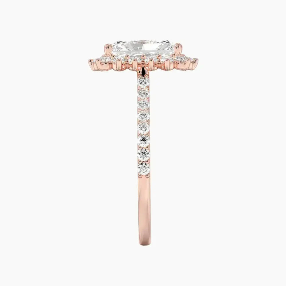 #18K Rose Gold