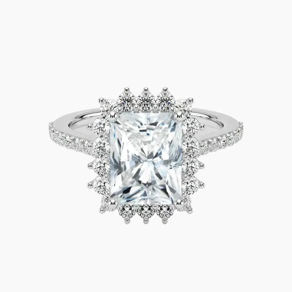 #18K White Gold