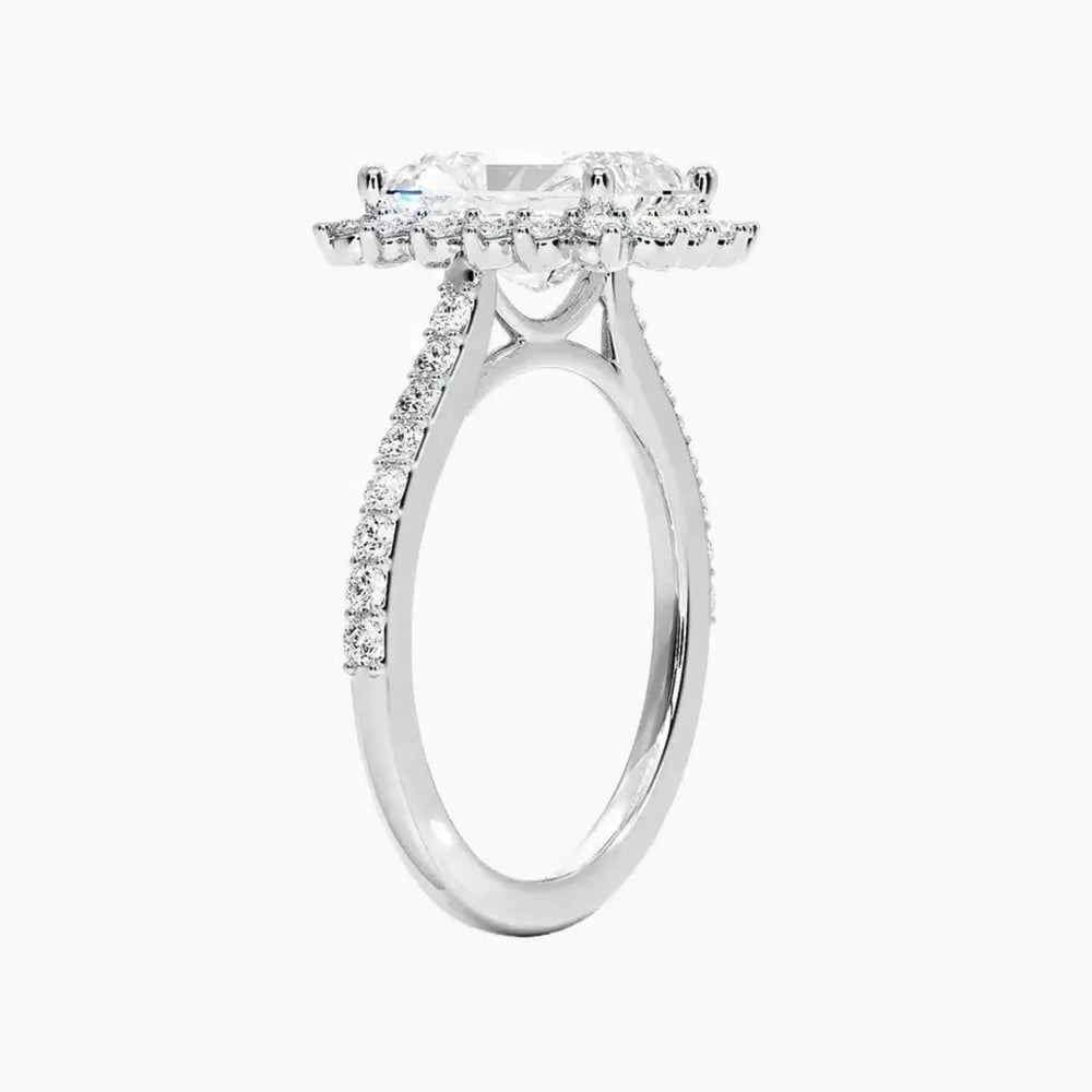 #18K White Gold