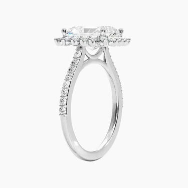 #18K White Gold