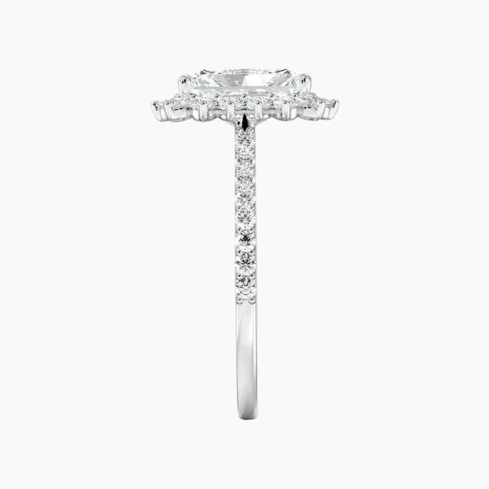 #18K White Gold