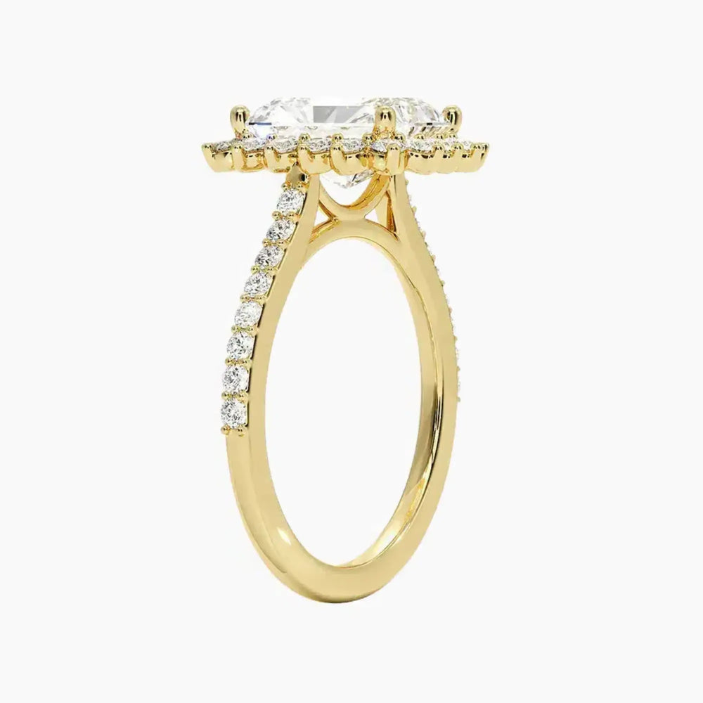#18K Yellow Gold