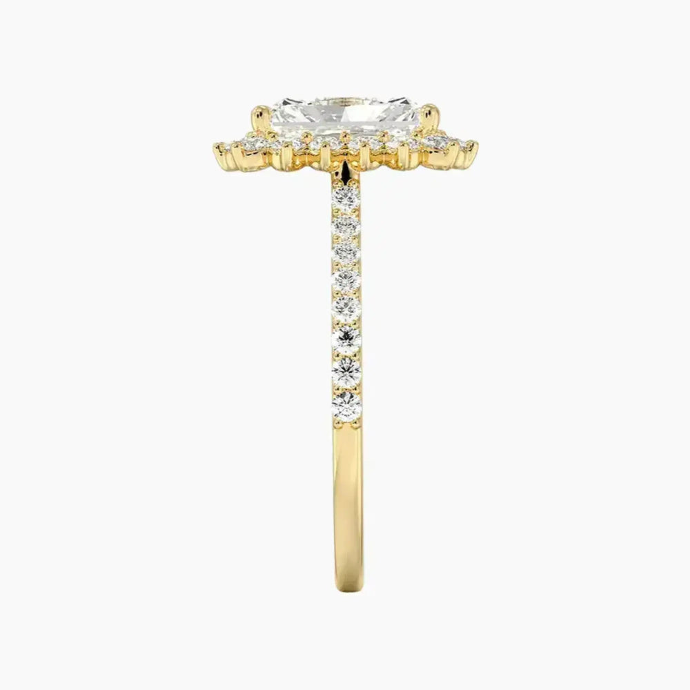 #18K Yellow Gold