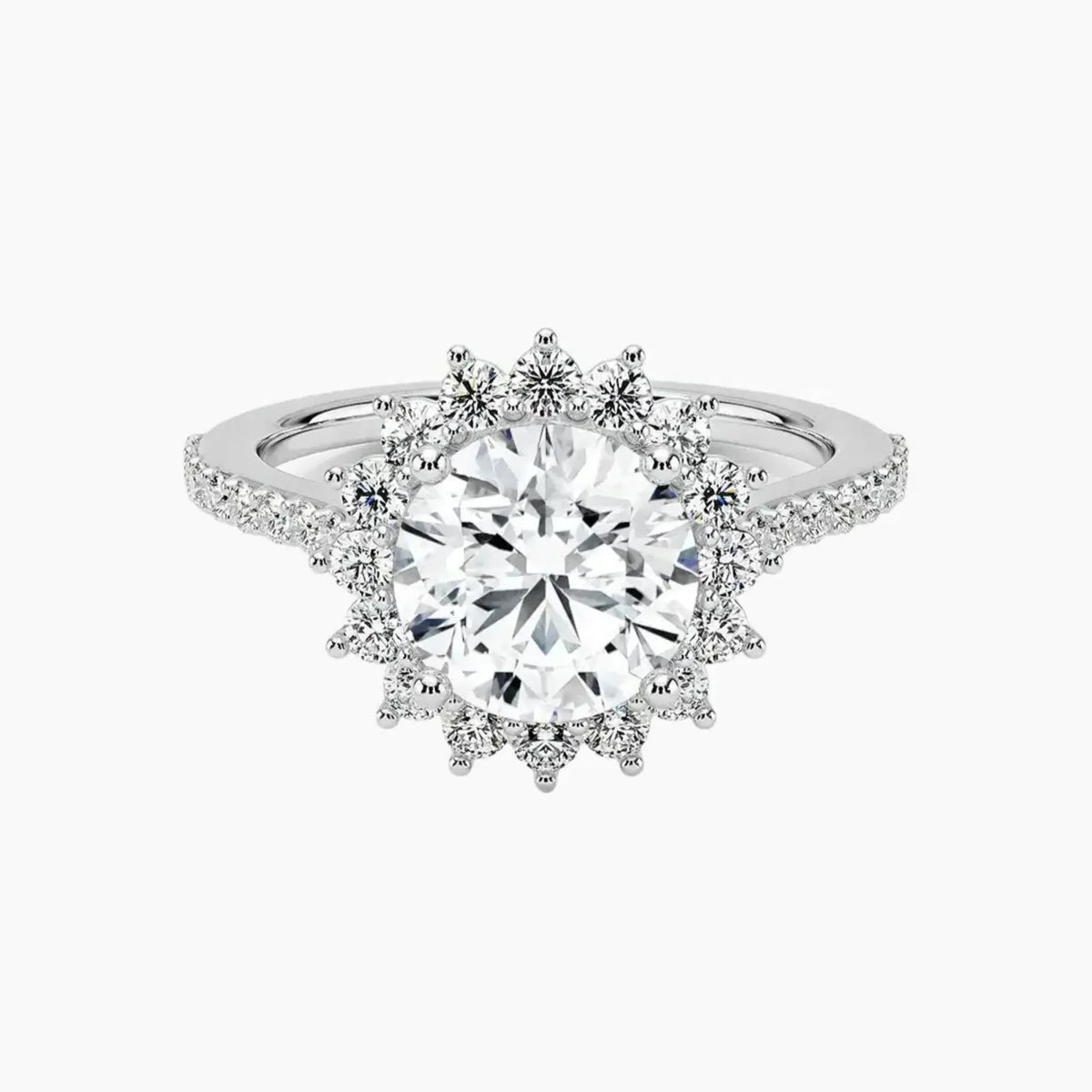 #18K White Gold